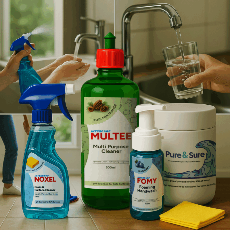 The Everyday Essentials - Multee, Noxel, Fomy - Foaming Handwash and Pure & Sure. - Image 3