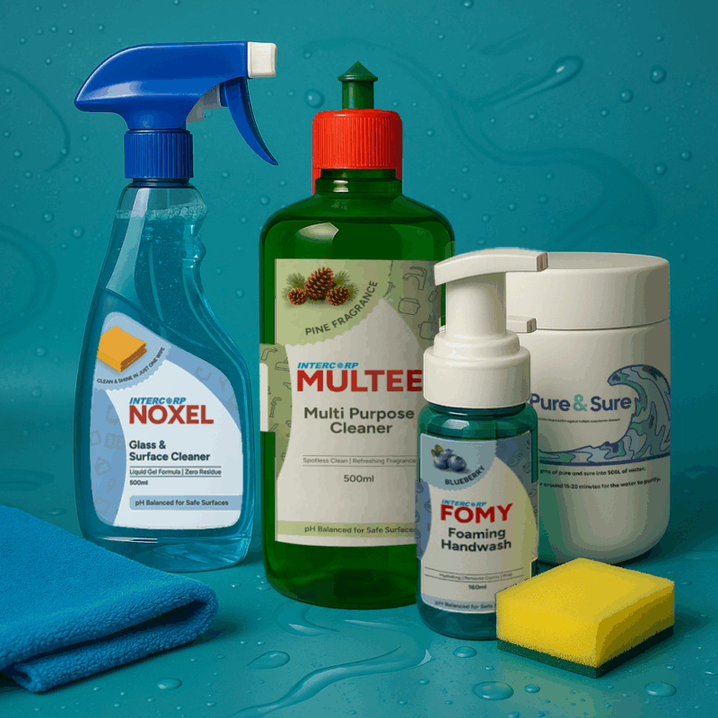 The Everyday Essentials - Multee, Noxel, Fomy - Foaming Handwash and Pure & Sure. - Image 2
