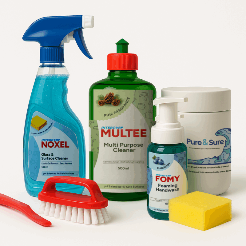 The Everyday Essentials - Multee, Noxel, Fomy - Foaming Handwash and Pure & Sure. - Image 4