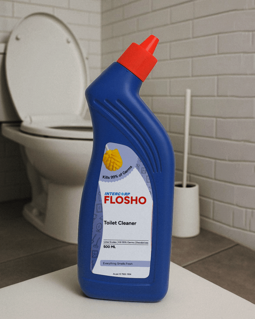 INTERCORP FLOSHO Toilet Cleaner, 500 ML, Lifestyle