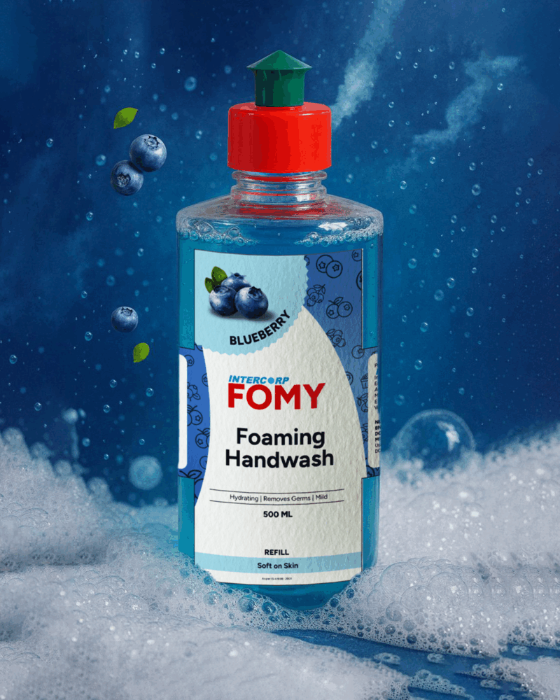 INTERCORP FOMY Antibacterial Soft Refreshing Foaming Hand Wash Refill