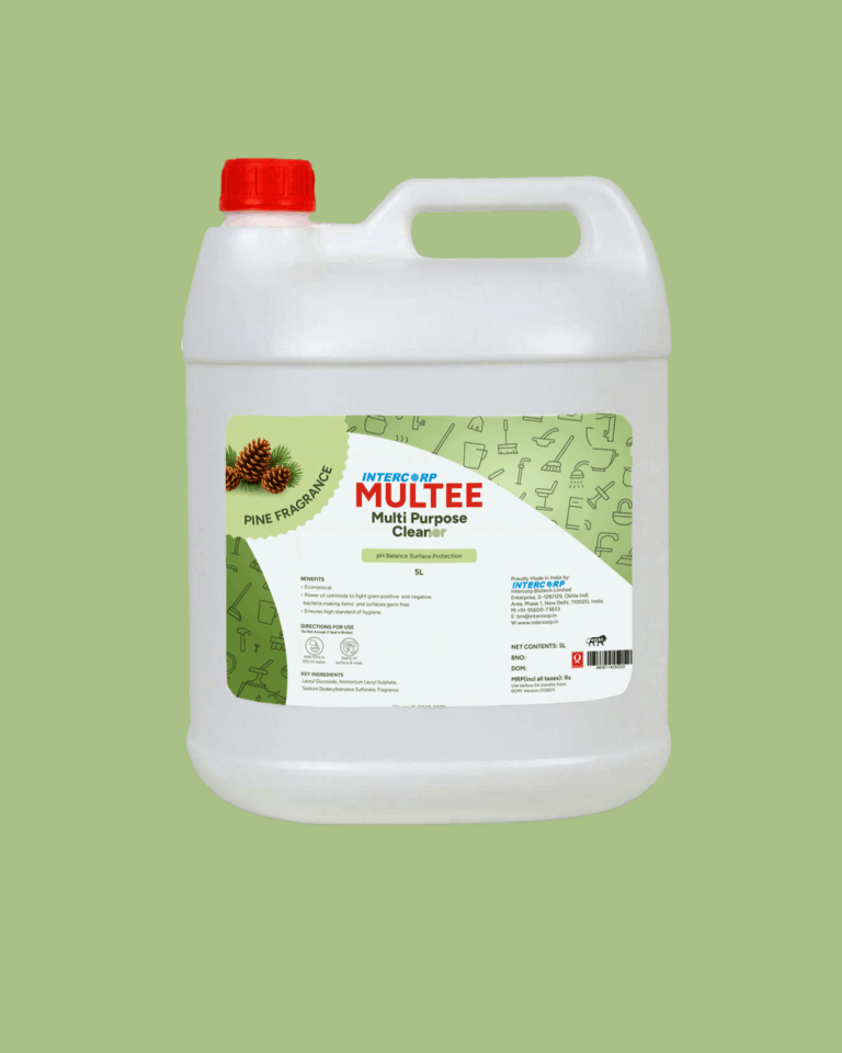 INTERCORP MULTEE Antibacterial Multi Purpose Cleaner, 5 Liter Jumbo Saver Pack