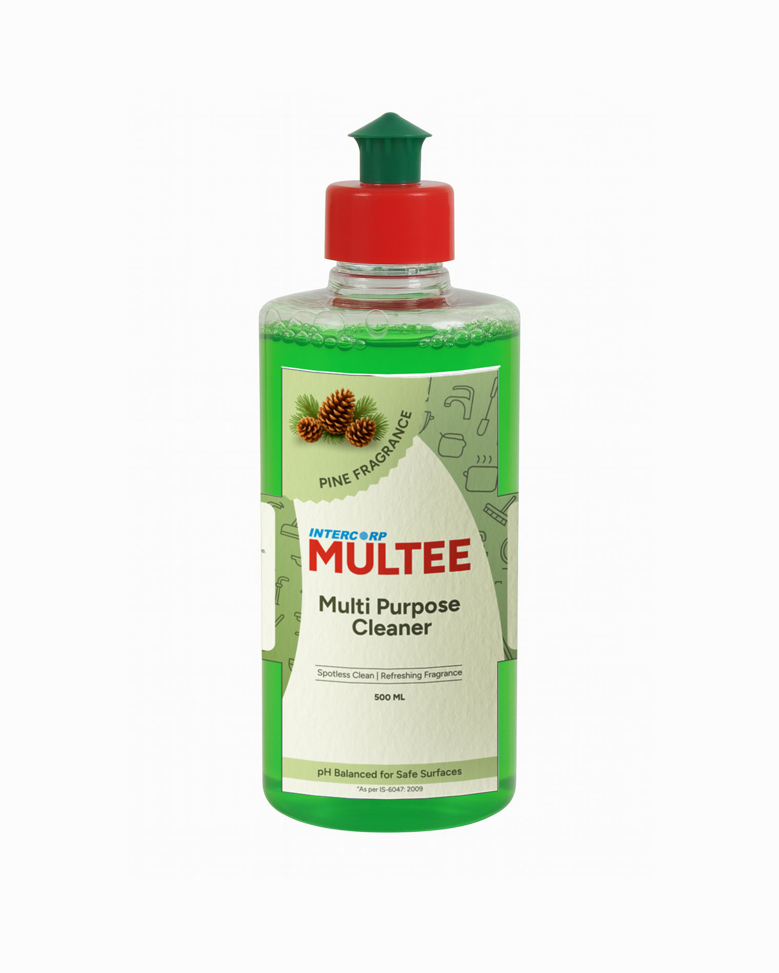 INTERCORP MULTEE Antibacterial Multi Purpose Cleaner, 500 ML