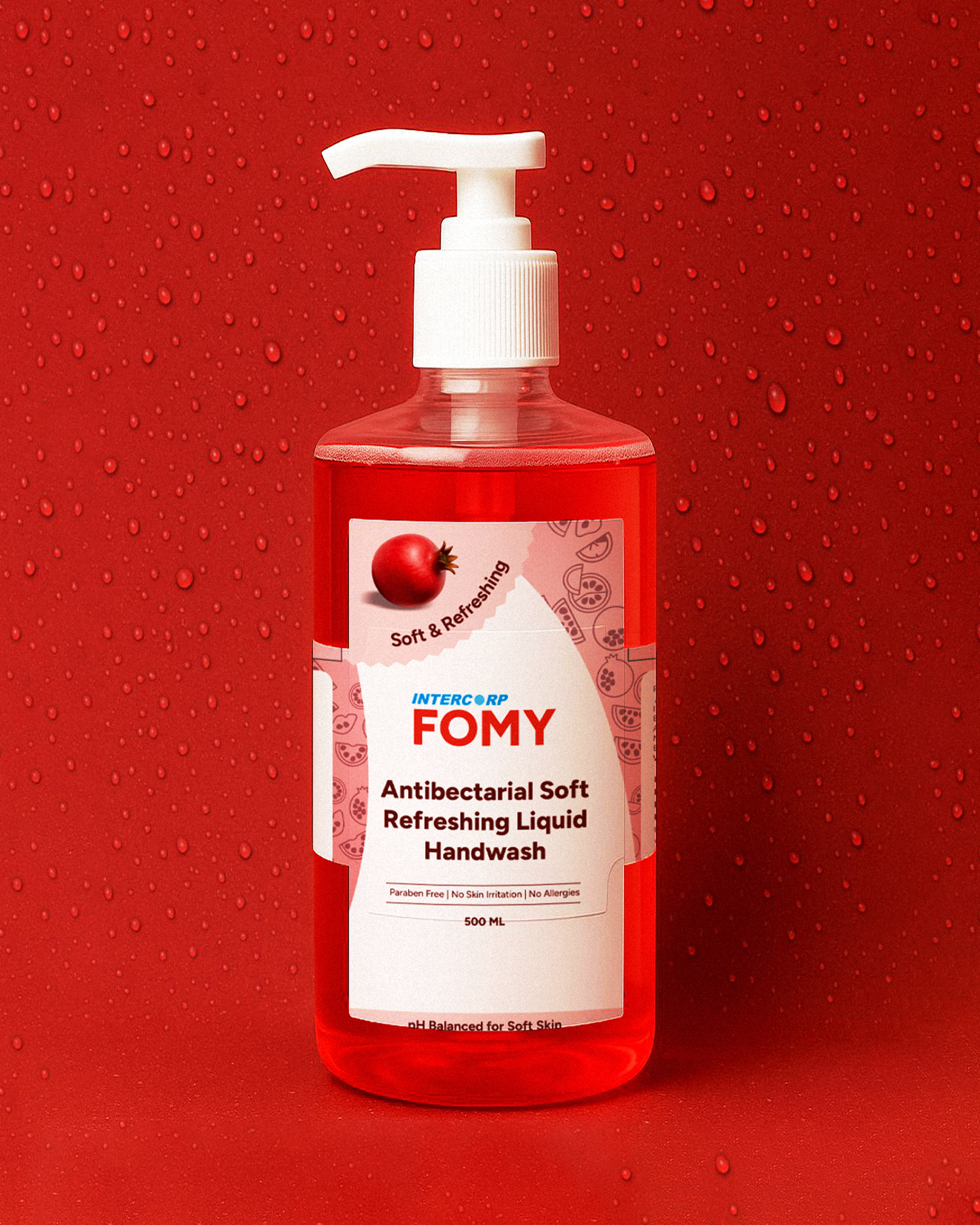 INTERCORP FOMY Antibacterial Soft Refreshing Liquid Toilet Soap - Image 1