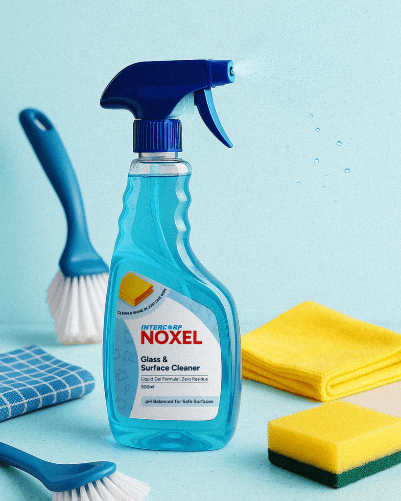 INTERCORP NOXEL Glass & Surface Cleaner Sprayer, 500 ML, Lifestyle