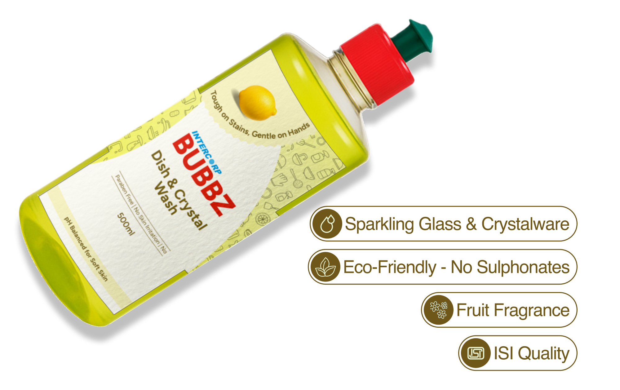 Bubbz Dish & Crystal Wash Poster 2