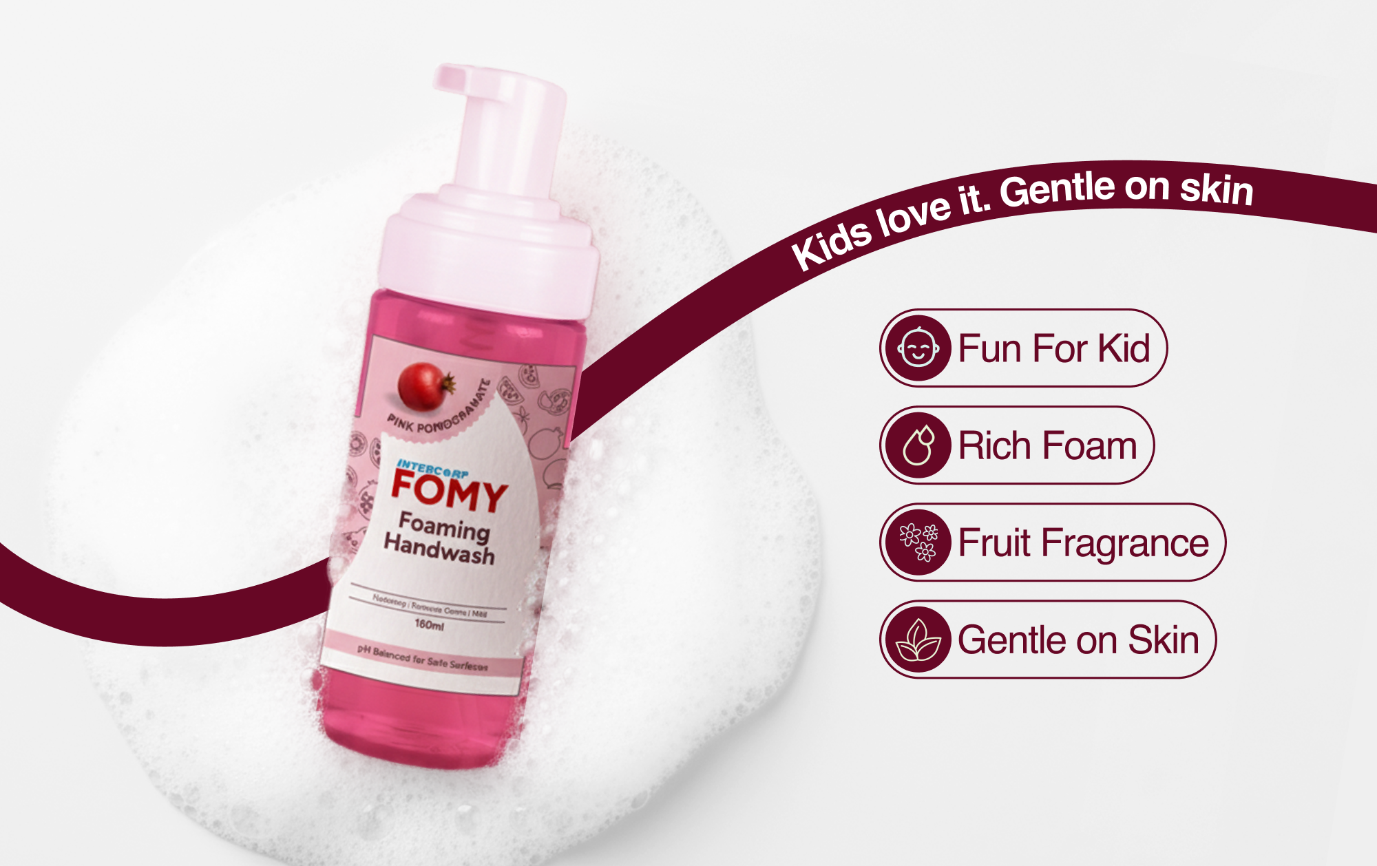 Fomy Handwash Banner