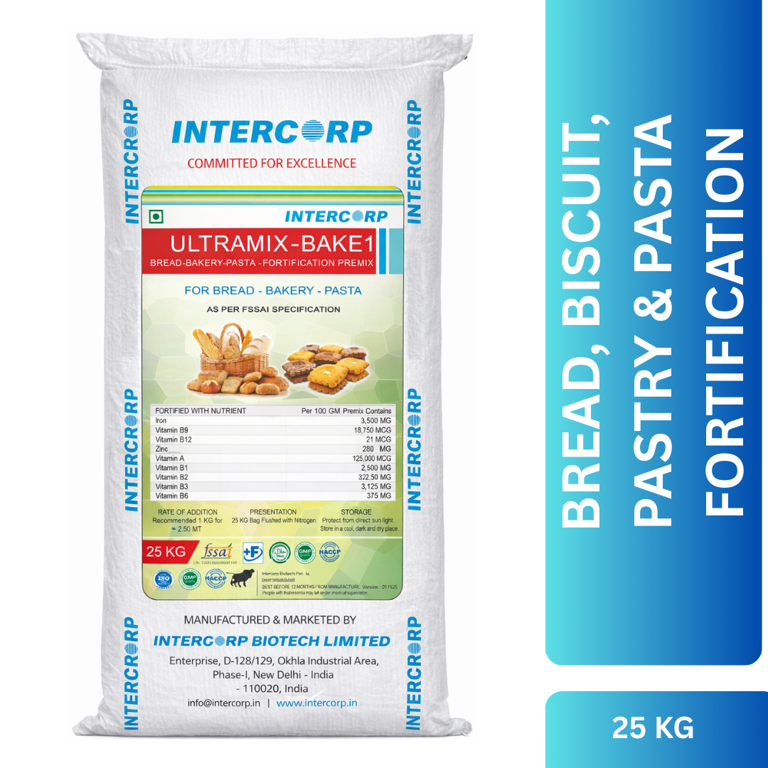 ULTRAMIX - BAKE - 1 FORTIFICATION PREMIX