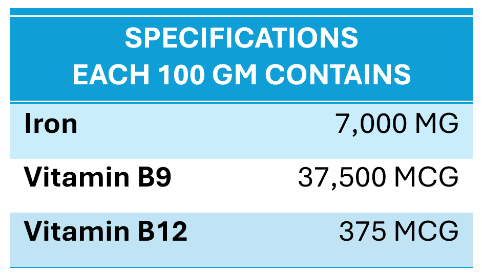 ULTRAMIX - FLOUR-1 Specifications