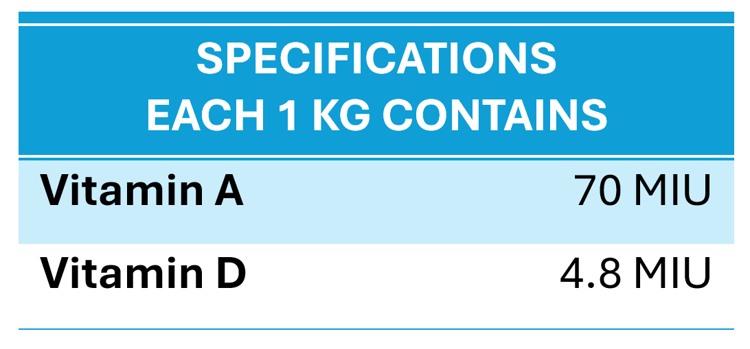 ULTRAMIX MILK 2 - Specifications