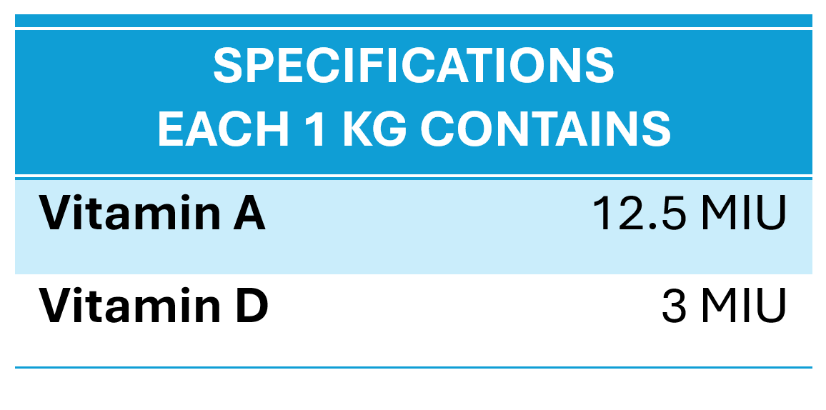 ULTRAMIX MILK 3 - Specifications