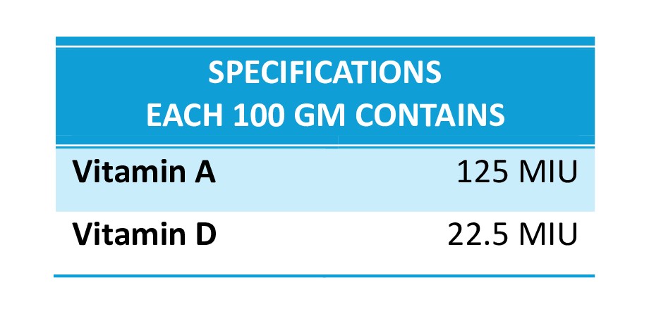 ULTRAMIX OIL 1 - Specifications
