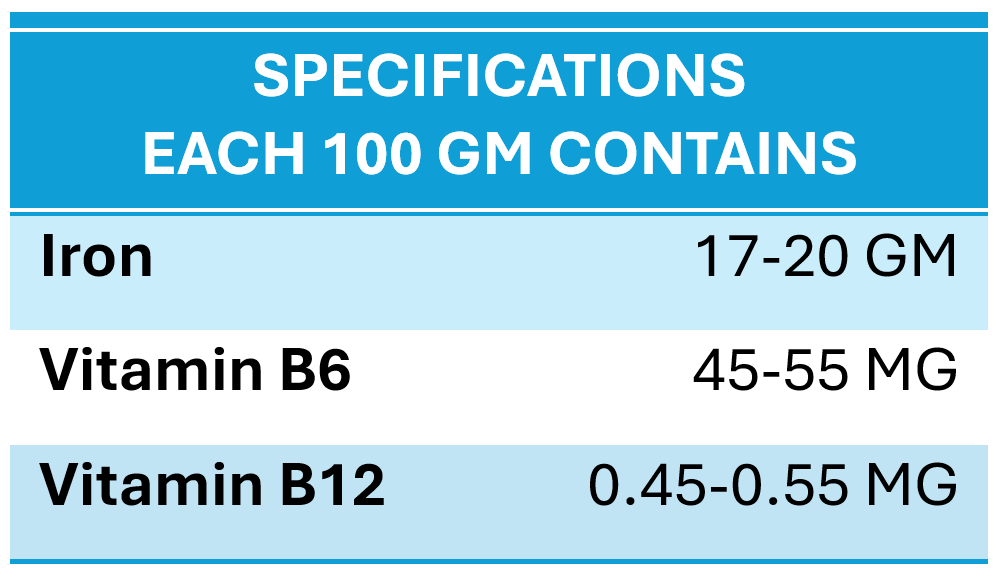 ULTRAMIX RICE 1 - Specifications