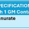 ECOKILL IMAGE OF SPECIFICATION