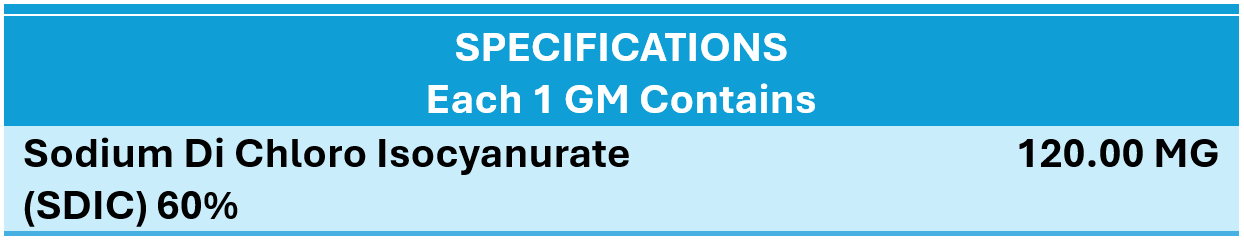 IMAGE OF SPECIFICATION