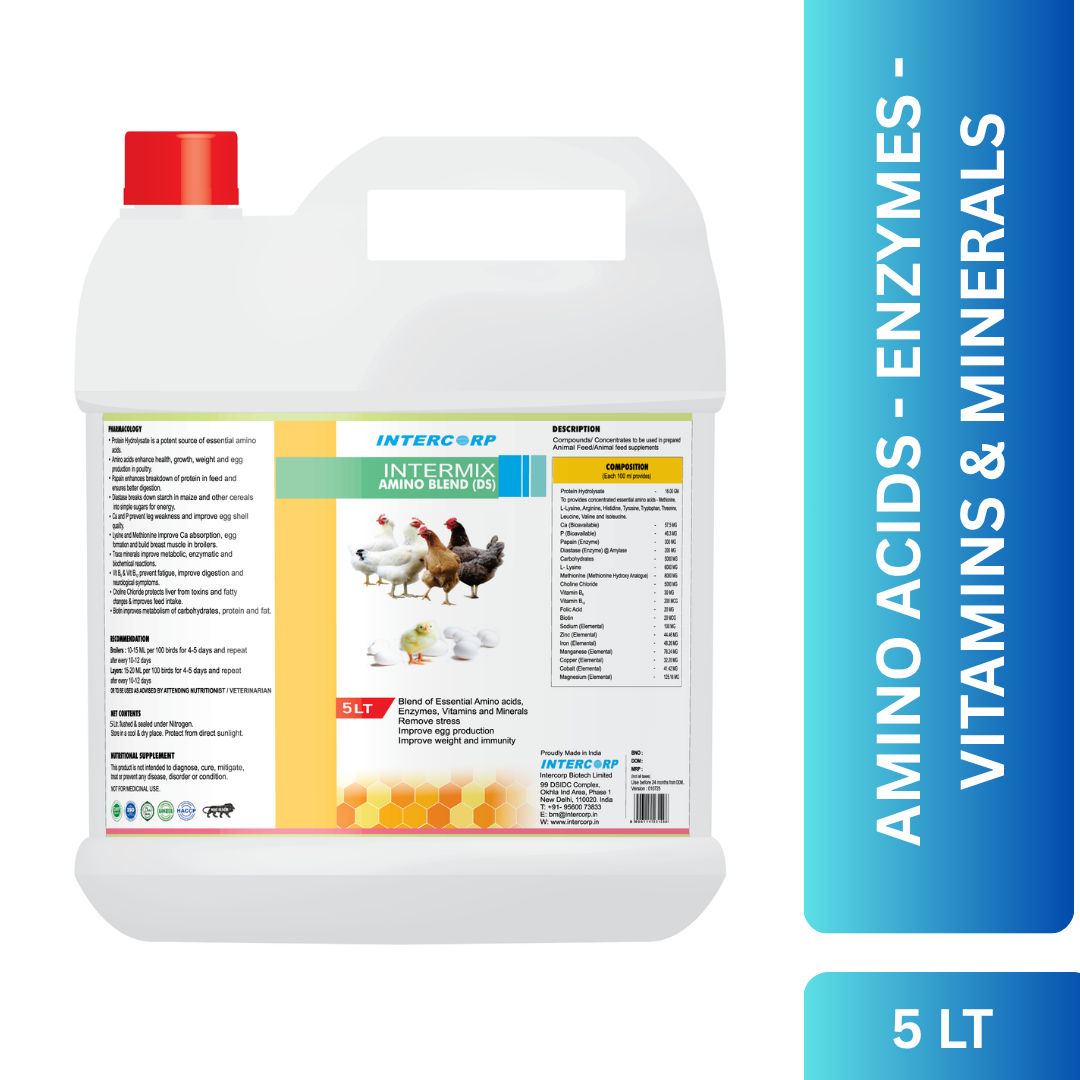 INTERMIX - AMINOBLEND - DS -5 LT
