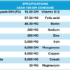 INTERMIX - AMINOBLEND - SPECIFICATION