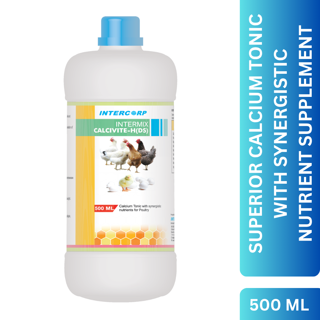 INTERMIX - CALCIVITE - H DS - PRODUCT IMAGE 500 ML