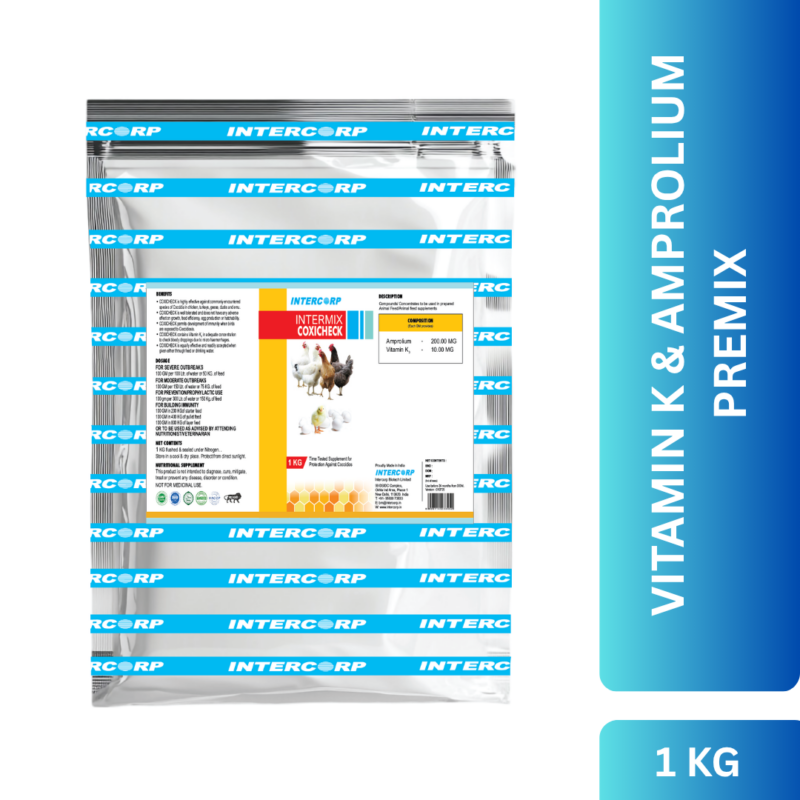 INTERMIX COXICHECK - 1 KG - PRODUCT IMAGE