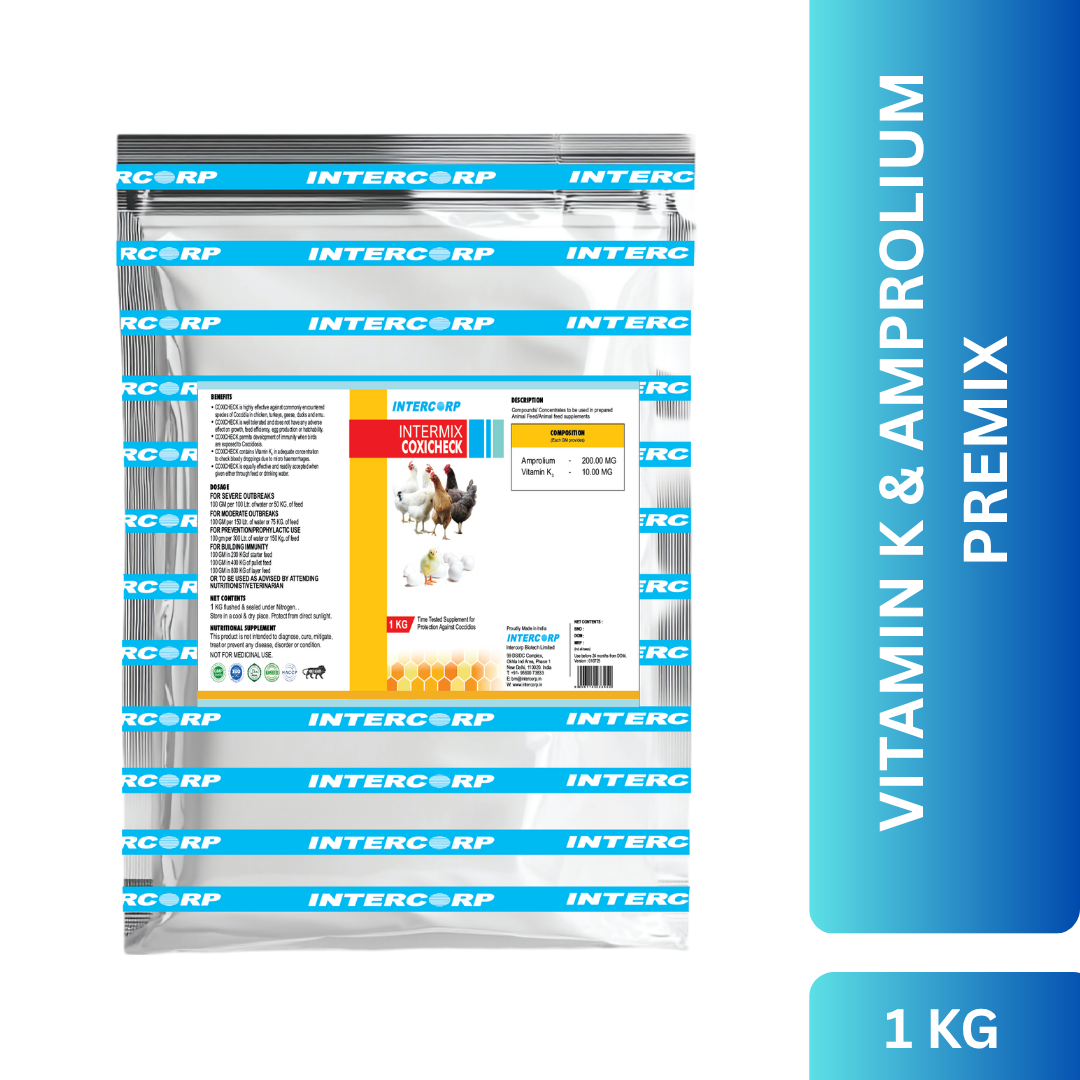 INTERMIX COXICHECK - 100 GM - PRODUCT IMAGE