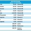 INTERMIX - B -ELECTROPLUS - SPECIFICATIONS