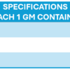 INTERMIX - D3 - SPECIFICATION IMAGE