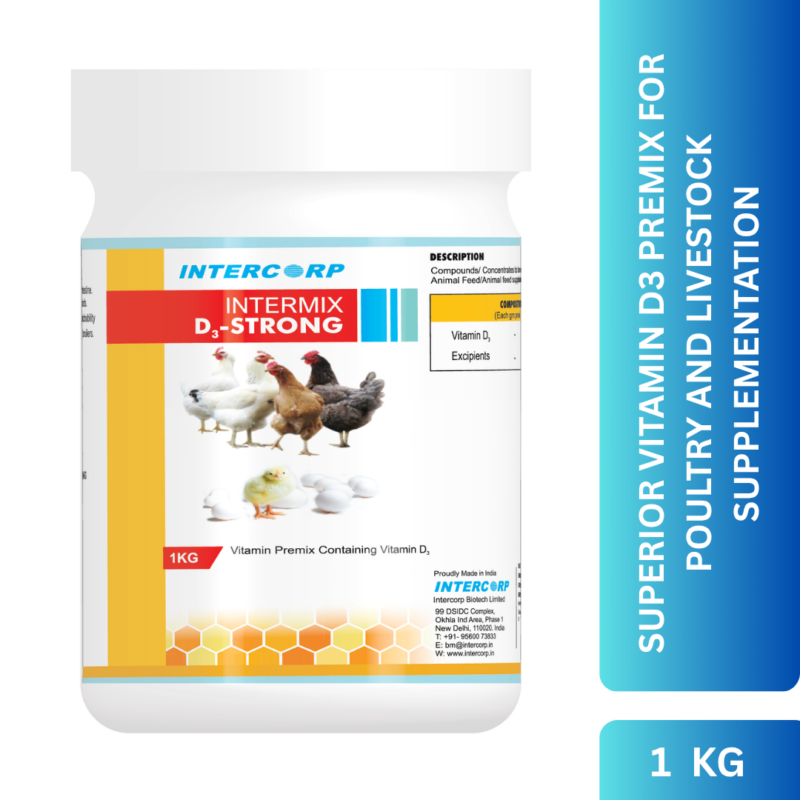 INTERMIX - D3 STRONG - PRODUCT IMAGE - 1 KG