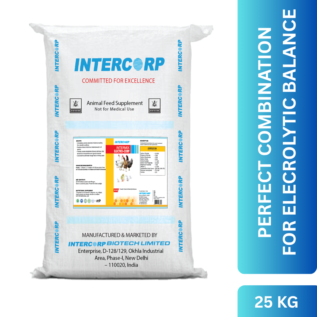 INTERMIX - ELECTROCORP WS VET - PRODUCT IMAGE 25 KG