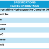 INTERMIX - ORTHOCAP - SPECIFICATION