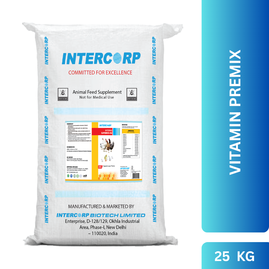 INTERMIX - SUPERMIX - NZ - PRODUCT IMAGE -25 KG