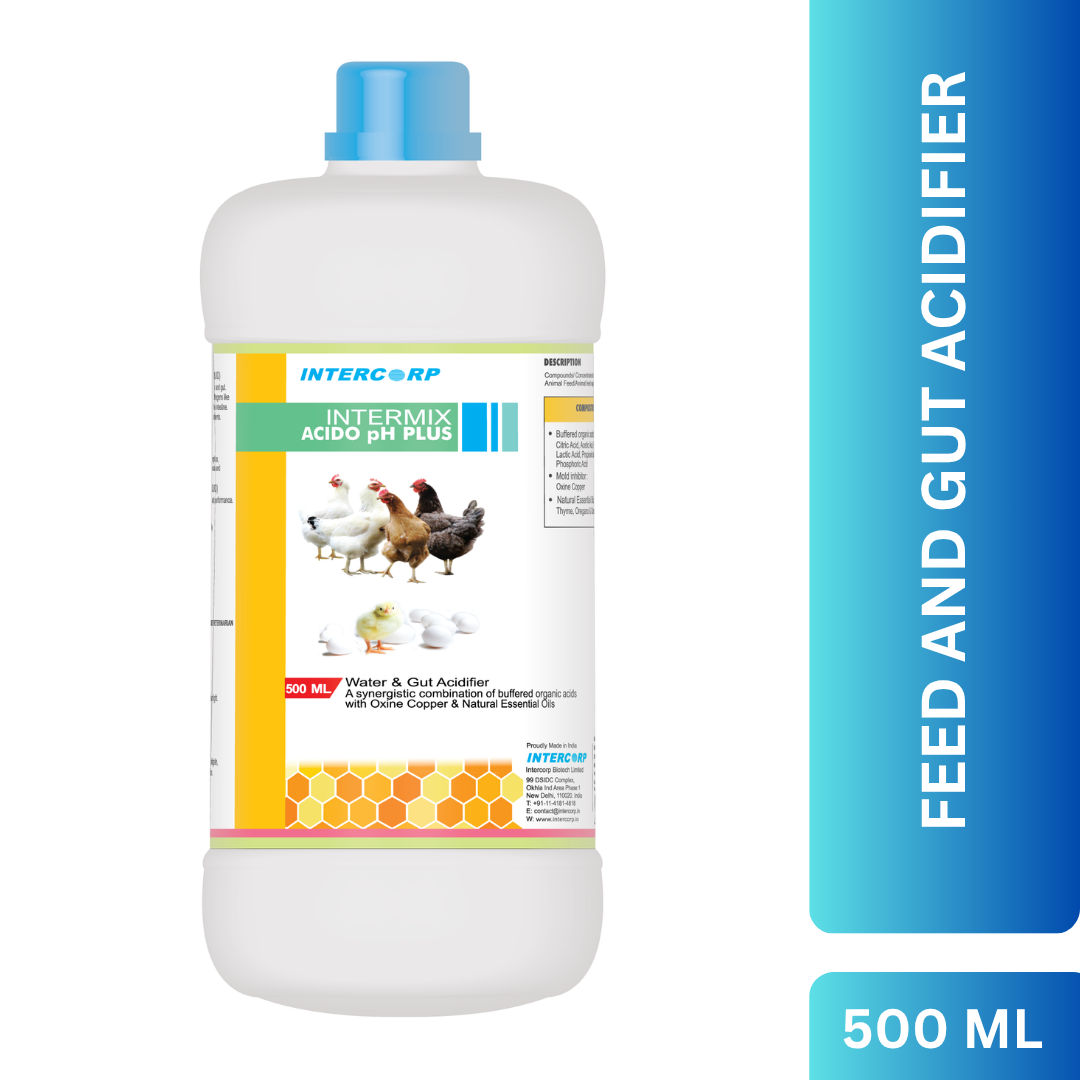 INTERMIX - ACIDOPH PLUS PRODUCT IMAGE - 500 ML