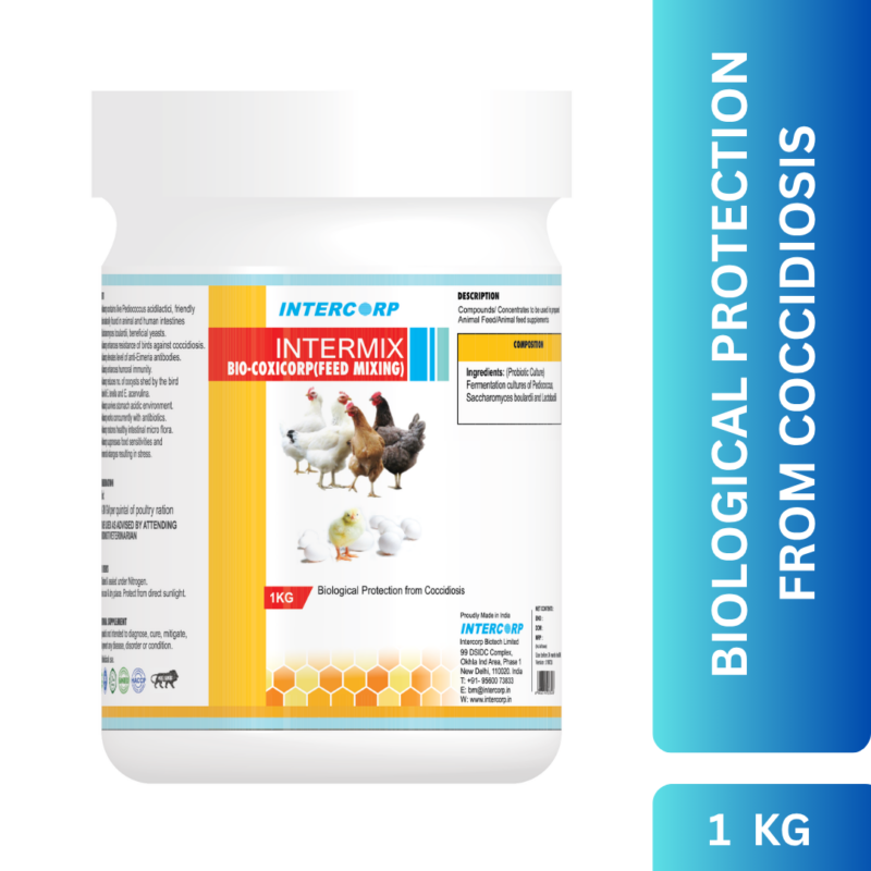 INTERMIX - BIOCOXICORP FEED MIXING - PRODUCT IMAGE 1 KG