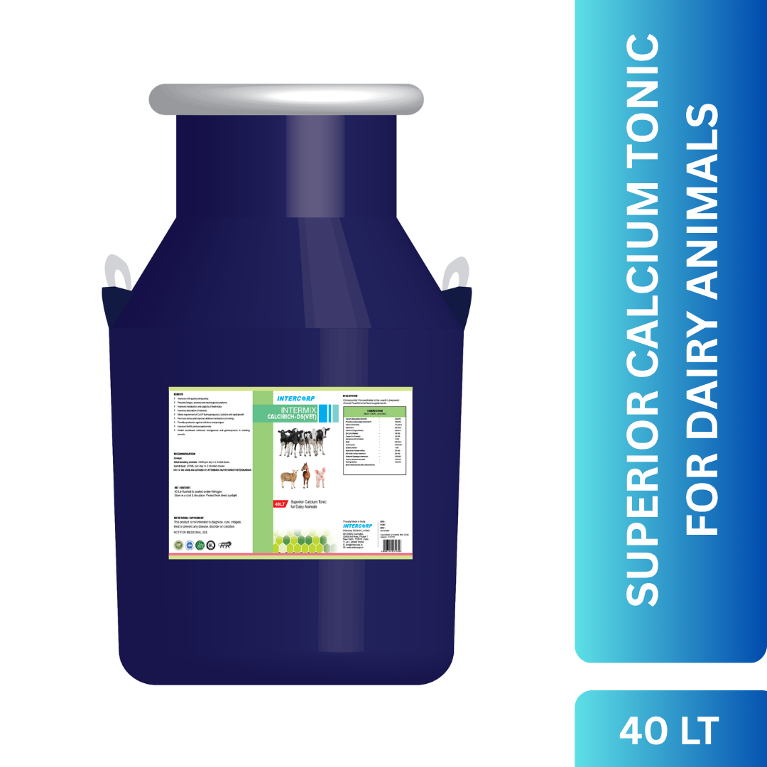 INTERMIX - CALCIRICH - PRODUCT IMAGE - 40 LT