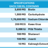 INTERMIX - CALCIRICH - SPECIFICATION IMAGE