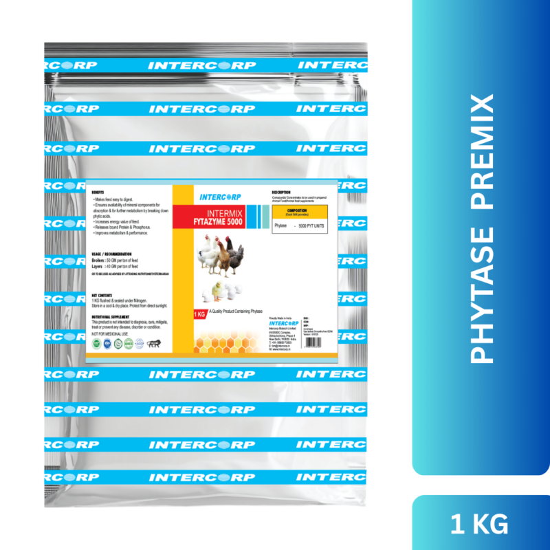 INTERMIX - FYTAZYME 5000 - PRODUCT IMAGE 1 KG