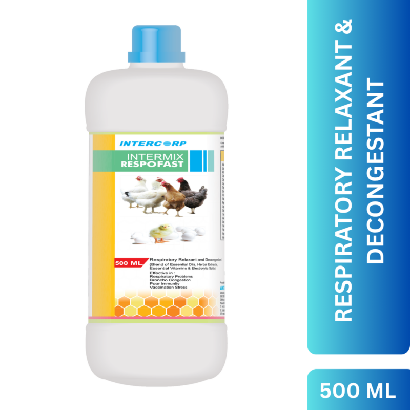 INTERMIX - RESPOFAST - PRODUCT IMAGE 500 ML