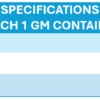 INTERMIX - BIOSELVIE - WD SPECIFICATION IMAGE