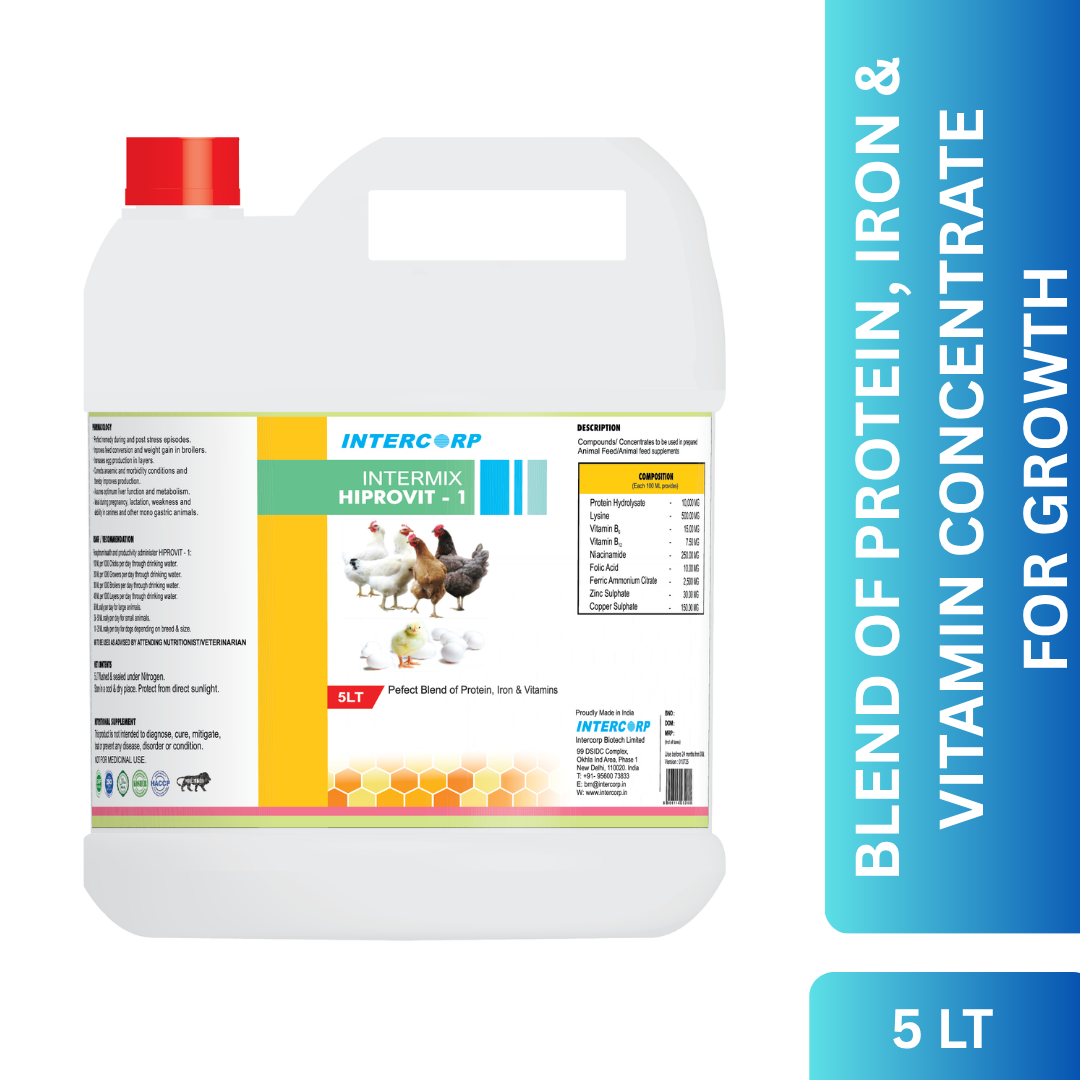 INTERMIX - HIPROVIT-1 PRODUCT IMAGE 5 LT