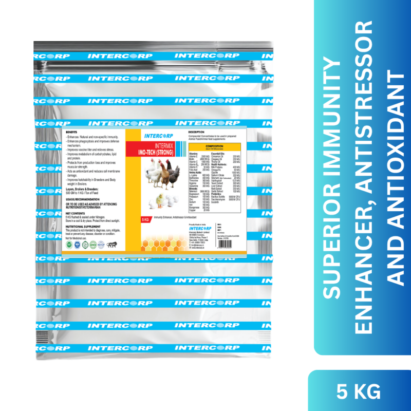 INTERMIX - IMOTECH STRONG - PRODUCT IMAGE 5 KG