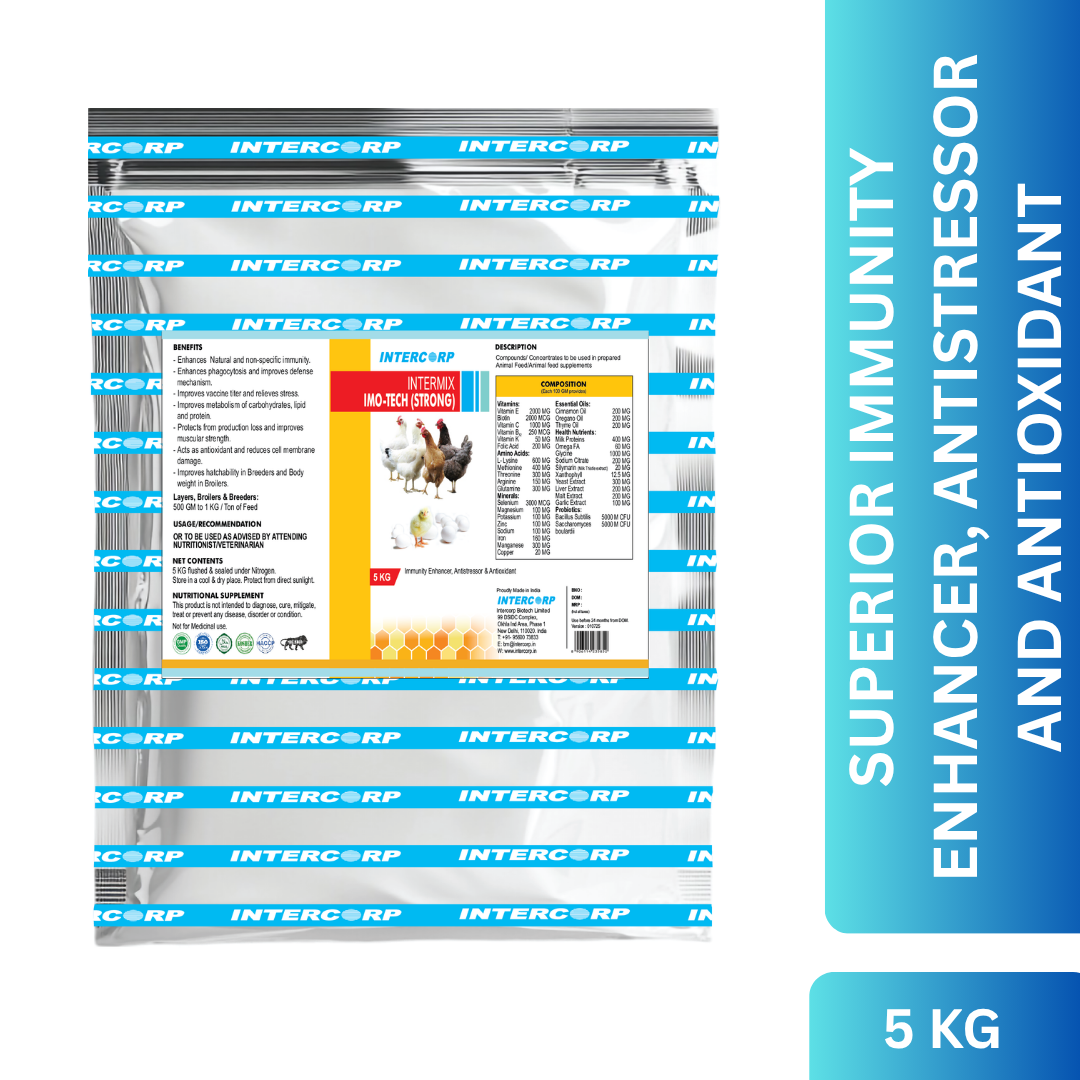 INTERMIX - IMOTECH STRONG - PRODUCT IMAGE 5 KG