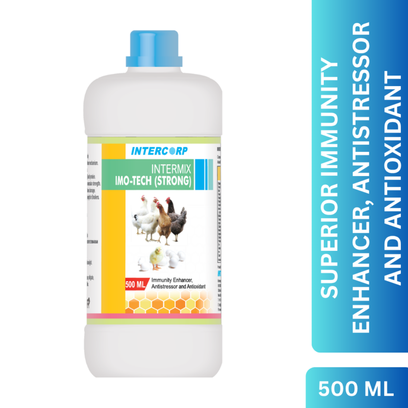 INTERMIX - IMOTECH STRONG - PRODUCT IMAGE 500 ML