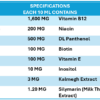 INTERMIX - LIVDIGEST STRONG - SPECIFICATIONS