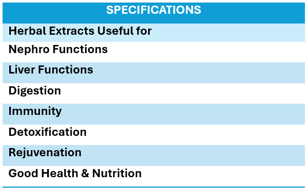 INTERMIX - NEPHROCORP - SPECIFICATION