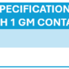 INTERMIX - SELVIE - WD - SPECIFICATIONS