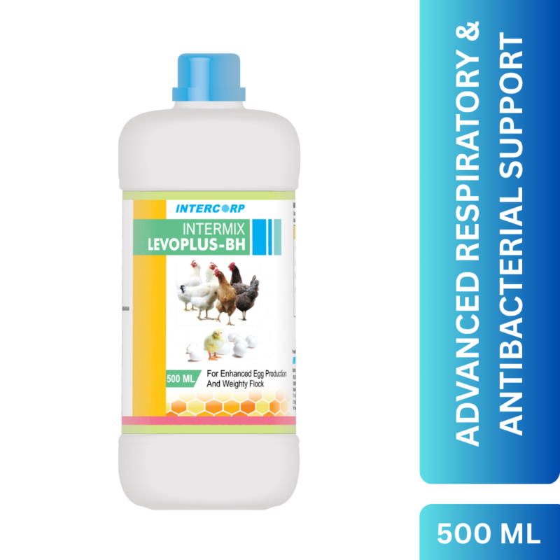 INTERMIX - LEVOPLUS BH - PRODUCT IMAGE 500 ML