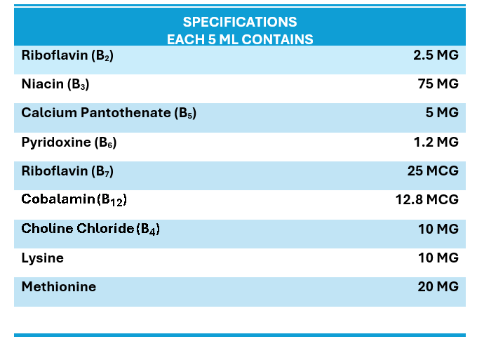 INTERMIX – BESOL LIQUID - SPECIFICATIONS