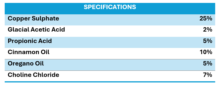 INTERMIX – TOXICORP EC - SPECIFICATION